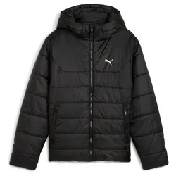 Veste Matelassée Ess Black 6-7 Années Garçon