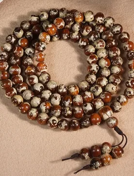 Beads Nha Trang White Agarwood Jadeized Bracelet Multi-wrap Buddhist Prayer Beads Necklace for Men & Women Gifts - Aliexpress - FashionsVida
