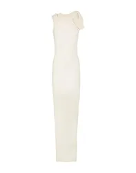 Maxi-Kleid Damen Beige S Damen