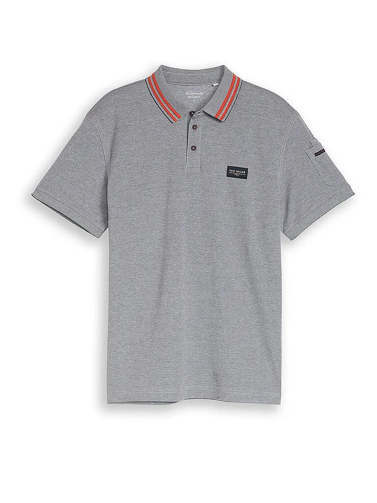 Poloshirt grau XL herren - Tom tailor - FashionsVida