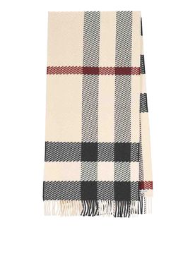 Burberry Sciarpa Motivo Check