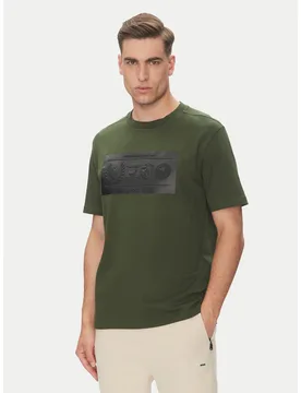 T-Shirt 50538112 Grün Regular Fit S male - BOSS - FashionsVida