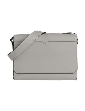 Bolso con bandolera Hombre Gris -- Hombre