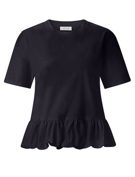 Richroyal Camiseta azul oscuro S