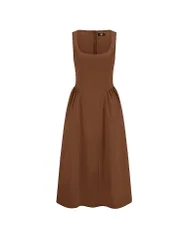 Riani Robe de soirée marron 40
