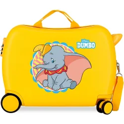 Maleta infantil 2 ruedas multidireccionales Dumbo