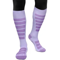 Calcetines para para snow y esquí AORAKI Violet