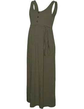 Vestito Lungo Senza Maniche Evi Lia Ankle