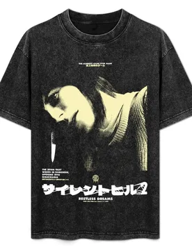 SH2 - Angela RESTLESS DREAMS T-Shirt Athletic Quick Dry T-Shirt for Men - Aliexpress - FashionsVida