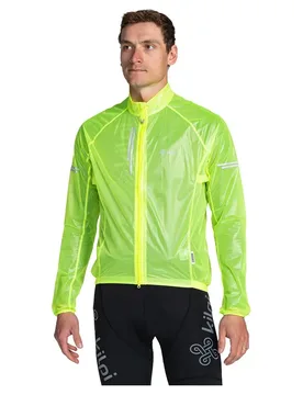 Giacca Emergency Black / Yellow - Kilpi - FashionsVida