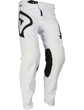 Pantaloni Moto Cross Enduro Bianco Nero taglia 36 - Acerbis - FashionsVida