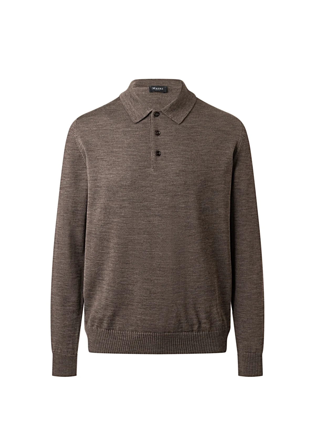 Pullover Polokragen Knopf 1/1 Arm male - 56 - FashionsVida