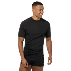 Maglietta A Maniche Corte Lux Jet Black 2XL