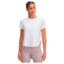 Maglietta A Maniche Corte Launch Elite White / Reflective S