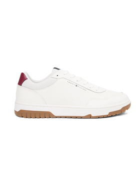 Scarpe stile basket uomo bianco