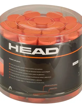 Prime Tour 60 Tennis Overgrip Salmon One Size - Head Racket - FashionsVida