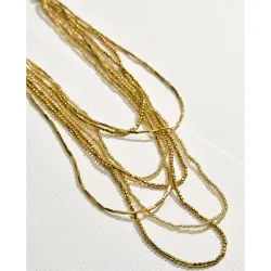 Green Coast - Collar abalorios