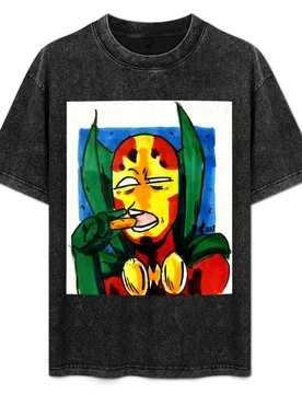 Mister Miracle and His Miraculous Carrot T-Shirt Festival Party Tee Top - Aliexpress - FashionsVida
