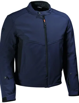 Giacca Moto Brandon Aerotex Blu scuro taglia L - Difi - FashionsVida