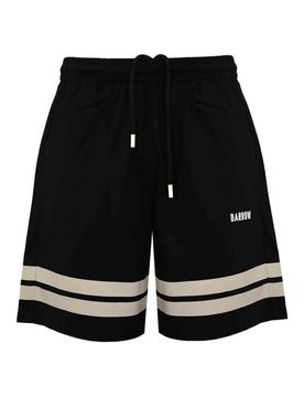 Barrow Bermuda Shorts in Poplin
