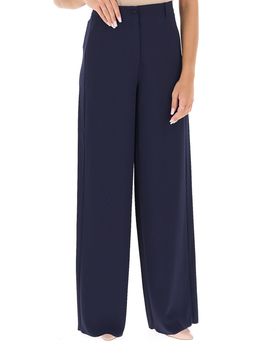 Pantalone a palazzo BLU NAVY 44