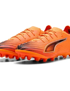 Chaussures De Football Ultra 6 Ultimate Ag Heat Fire / Black / Glowing Red EU 44 1/2 - Puma - FashionsVida