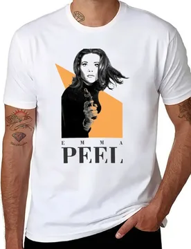 Emma peel T-Shirt t shirt custom print man t shirts high quality luxury brand T-Shirt - Aliexpress - FashionsVida