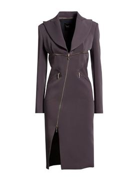 Midi-Kleid Damen Braungrau 34 Damen