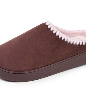 Chaussons mules plateforme Cachou cachou 41