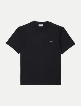 Lacoste T-Shirt mit Logo Schwarz L