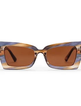 Occhiali Da Sole Da Donna Josefin Cigar Smoke / Brown One Size - Chpo Brand - FashionsVida