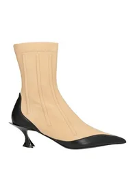 Stiefelette Damen Beige 36,37.5 Damen