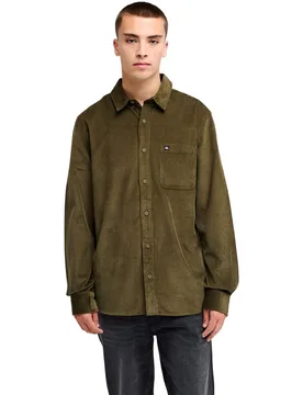 Camisa de hombre Smoke Trail Cord - Quiksilver - FashionsVida