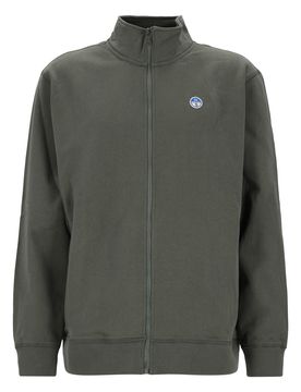 FULL ZIP SWEATSHIRT W/LOGO male