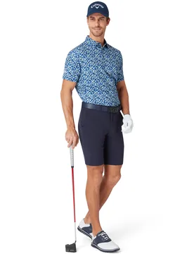 Polo Kaleidoscope Chev, navy s - Callaway - FashionsVida
