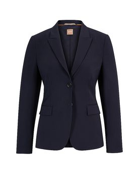 Blazer Regular Fit JULEAH dunkelblau 42 damen