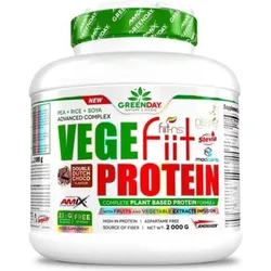 Proteina Vegetfiit Cioccolato&caramello&arachide 2kg Uncolor