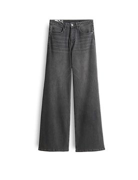 Jeans de pierna ancha MINAH PALAZZO gris 44/L32