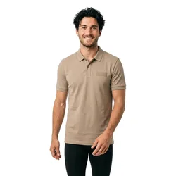 Polo à Manches Courtes Paddy Structure 10280616 Green Light / Pastel Green 3XL