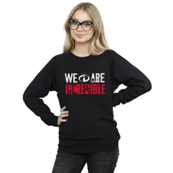 Incredibles 2 We Are Incredible Sweatshirt - Black - Size: M
