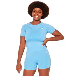 K Running Leggings Corti Inspire Blue S