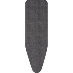 Funda para tabla de planchar 124x38 cm Denim Black