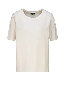 Monari T-shirt beige 46 - monari - FashionsVida