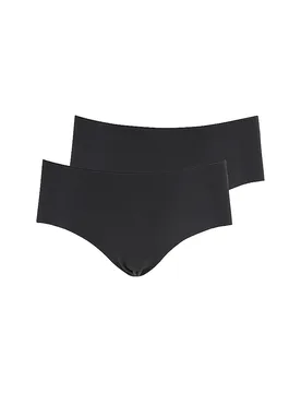 Pants Paquete de 2 ADVANTAGE MODAL INVISIBLE negro negro 38 - Skiny - FashionsVida