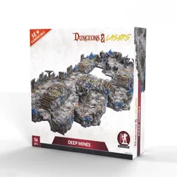 Dungeons & Lasers: Deep Mines Half-Height Walls