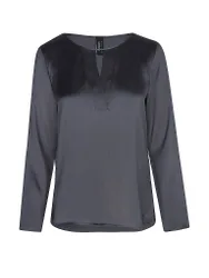 CAIN Blusenshirt dunkelblau 36 damen