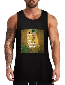Gustav Klimt The Kiss Edit Tank Top Anti Wrinkle Tank Top Easy Care Casual Sleeveless - Aliexpress - FashionsVida
