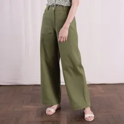 Nomads Wide Leg Jeans - Verdant
