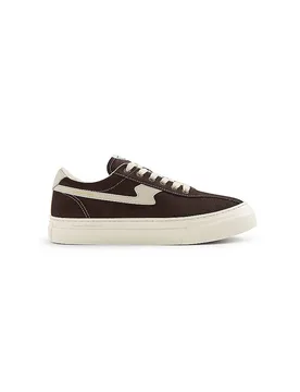 Sneaker DELLOW S-STRIKE SUEDE marrón 45 - S.W.C. Stepney Workers Club - FashionsVida