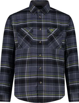 Man shirt camisa montaña manga larga hombre Gris (56)